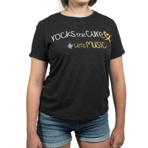 Rocks The Cure Womens Tshirt
